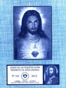 Revista trimestral de la Legión de las Pequeñas Almas del Amor Misericordioso de Jesús