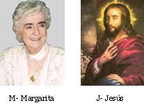 Margarita la Pequeña Alma y su Jesús